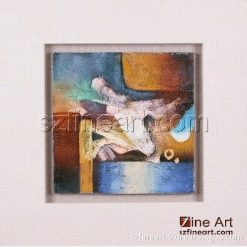 Framed Oil painting